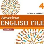 دانلود کتاب آمریکن انگلیش فایل 4 American English File – کیفیتHD – ویرایش دوم
