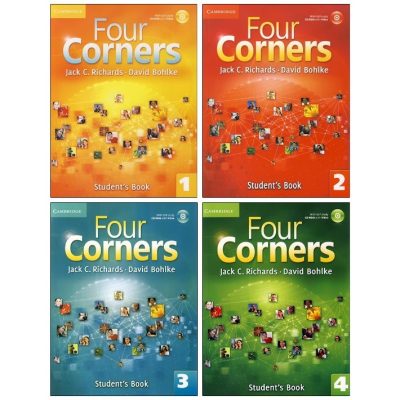 کتاب آموزش زبان انگلیسی Four Corners Cambridge