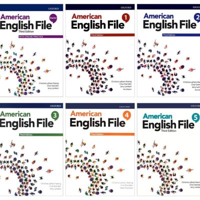 کتاب آموزش زبان انگلیسی American english file نسخه سوم