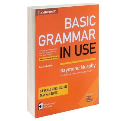 کتاب آموزش گرامر basic grammar in use